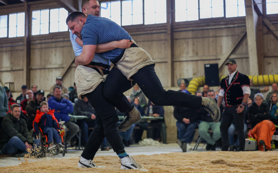Staudenmann mit dem letzten Schliff für die kommende Saison