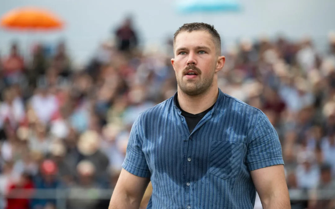 Fabian Staudenmann schwingt auf dem Brünig – aber er fehlt an einem «Heimfest»