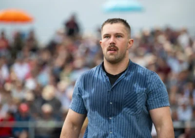 Fabian Staudenmann schwingt auf dem Brünig – aber er fehlt an einem «Heimfest»